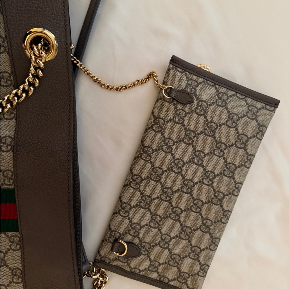 Gucci GG Supreme Rajah Large Tote - Picture 5 of 8